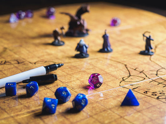 Games Used as Therapeutic Tools: Why Rolling Dice Can Change Lives