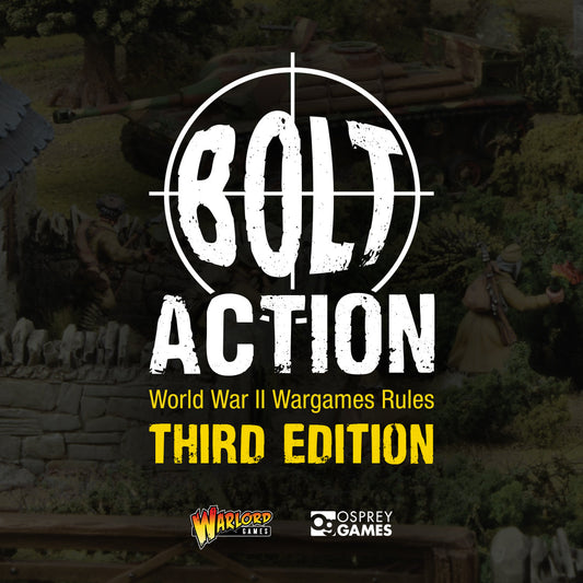 Bolt Action Escalation League: Battle report January 2026, Jeff versus Archie