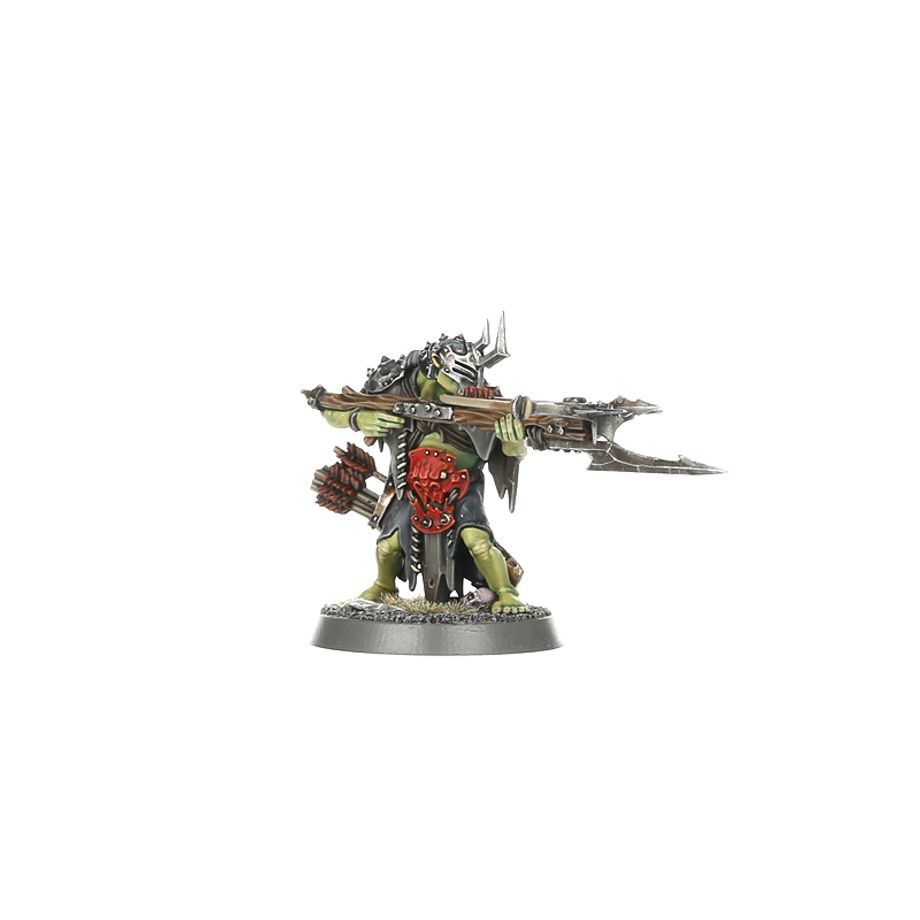 Orruk Warclans: Man-Skewer Boltboyz