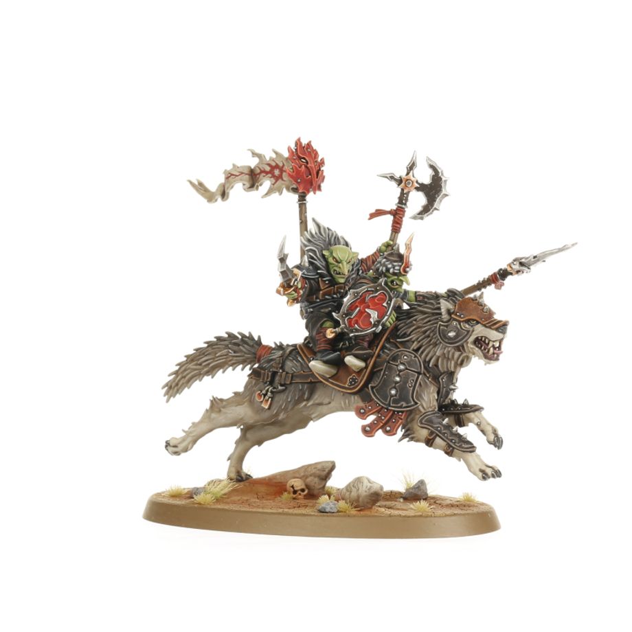 Gloomspite Gitz: Snarlpack Cavalry