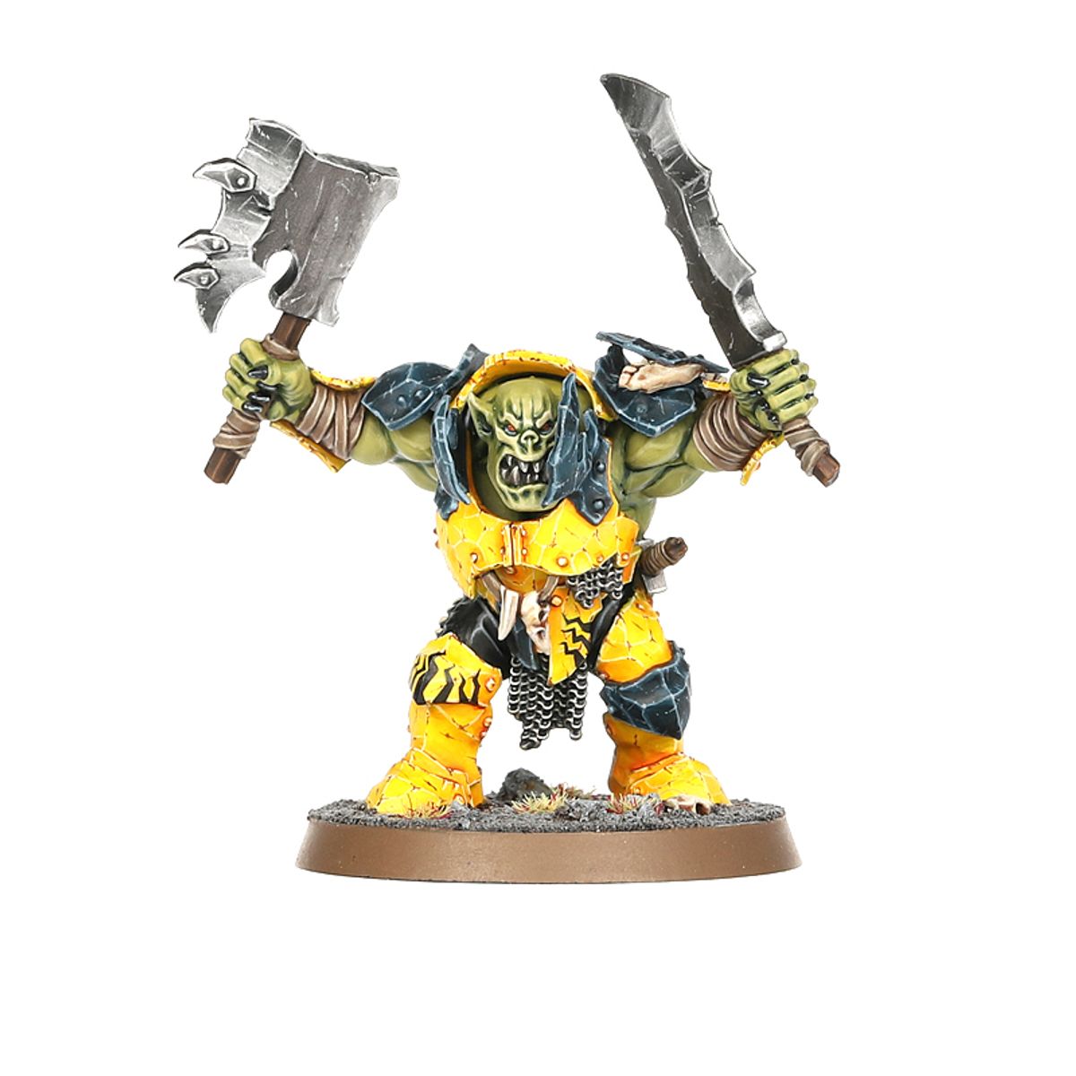 Orruk Warclans: Spearhead - Ironjawz Bigmob