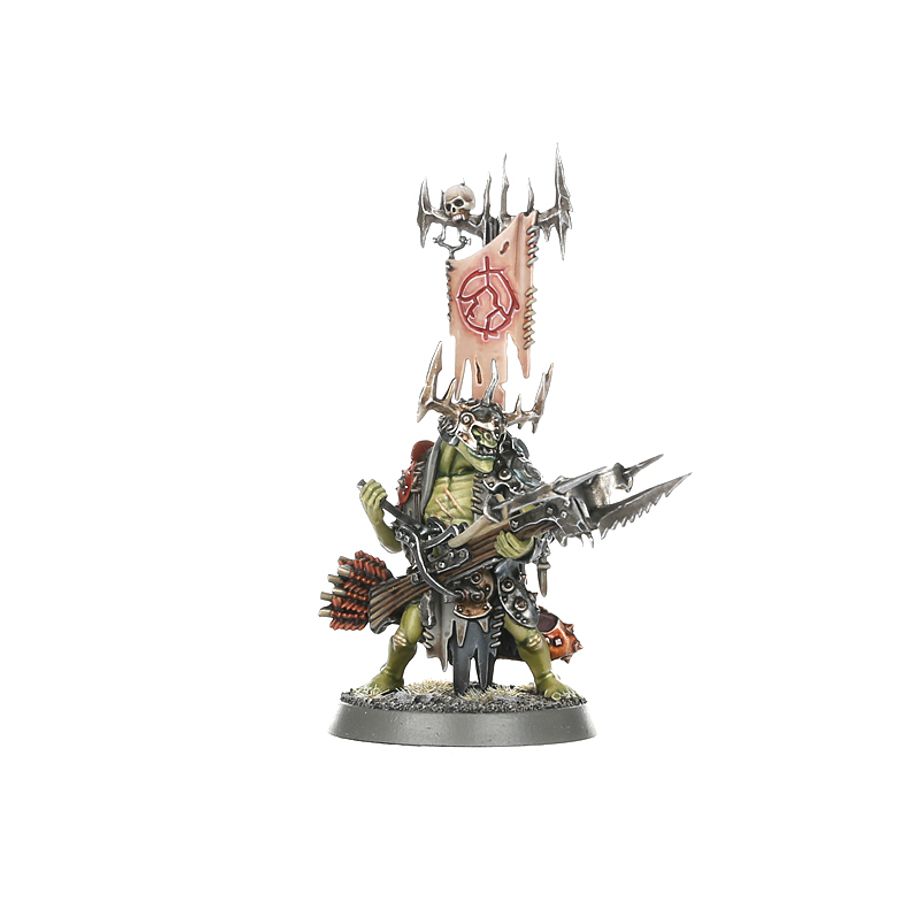 Orruk Warclans: Man-Skewer Boltboyz