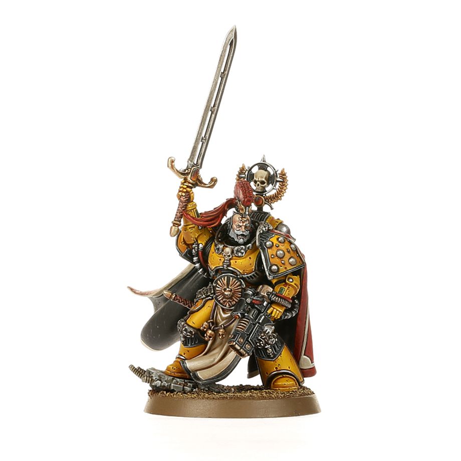 Horus Heresy: Legion Praetor with Power Sword
