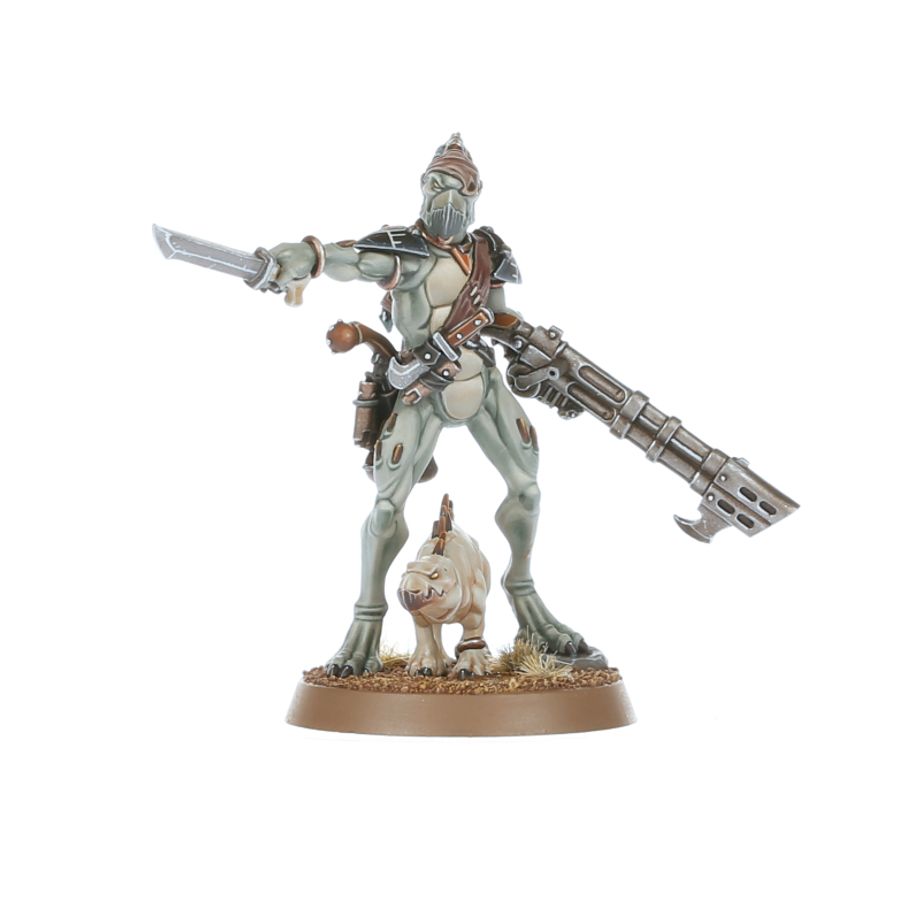T'au: Kroot Carnivores