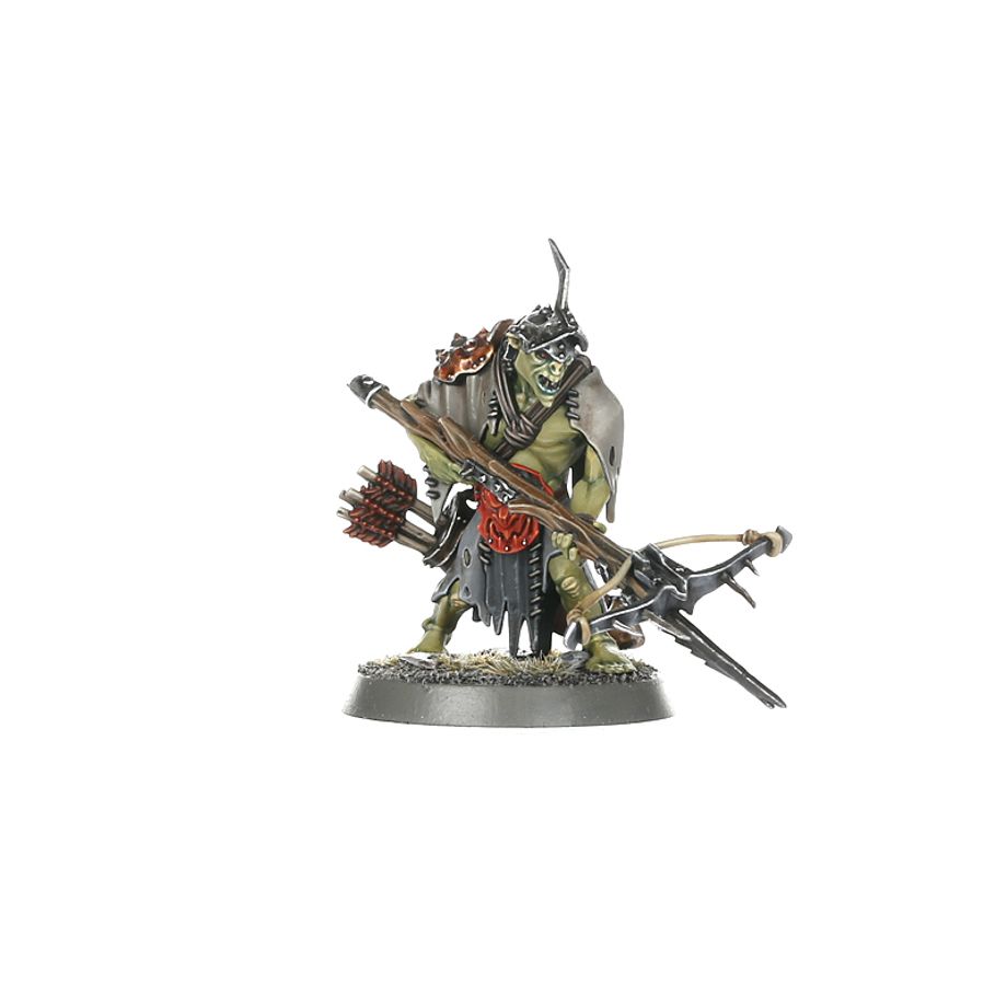 Orruk Warclans: Man-Skewer Boltboyz