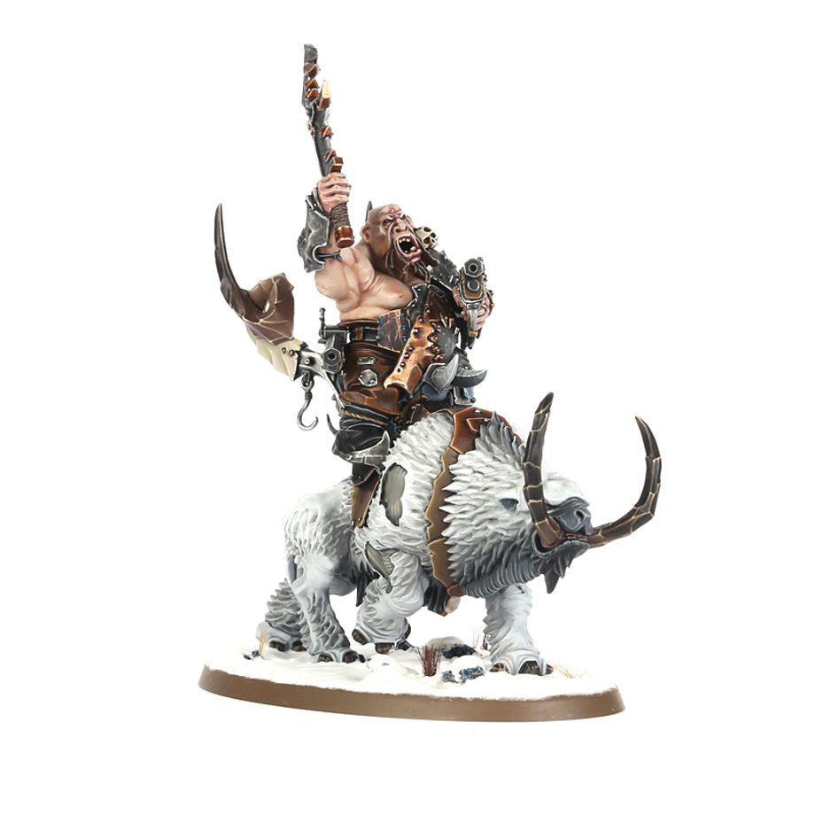 Ogor Mawtribes: Mournfang Pack