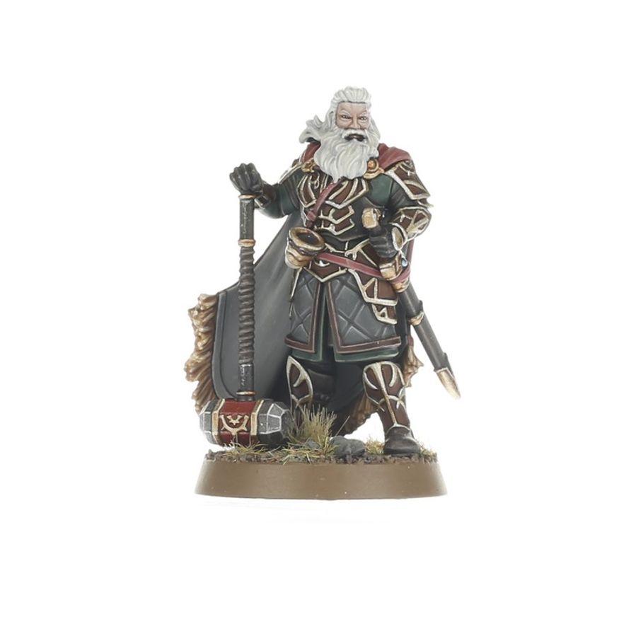 Middle-Earth Strategy Battle Game: Helm Hammerhand, King of Rohan