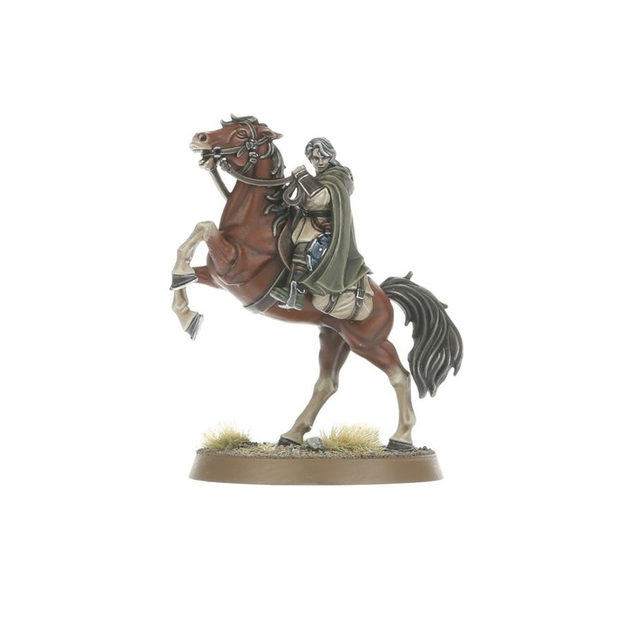 Middle-Earth Strategy Battle Game: Frehalf Hildeson & Olwyn & Lief