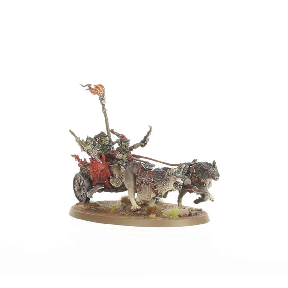 Gloomspite Gitz: Sunsteala Wheelas