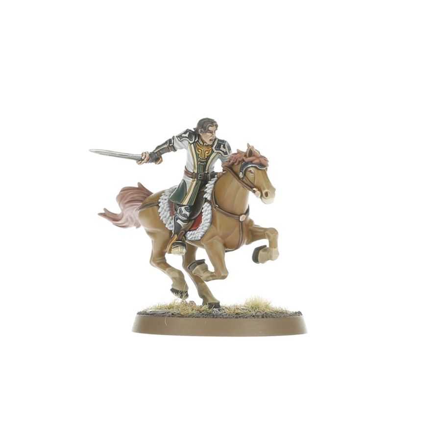 Middle-Earth Strategy Battle Game: Frehalf Hildeson & Olwyn & Lief