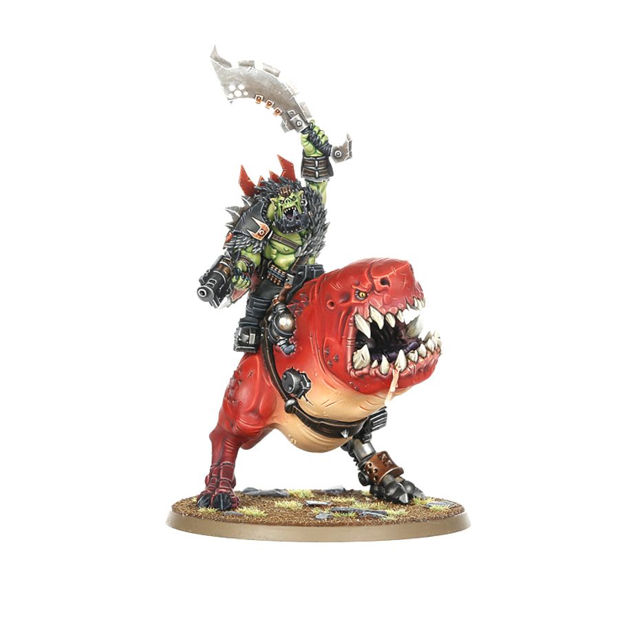 Warhammer 40K Orks: Mozrog Skragbad