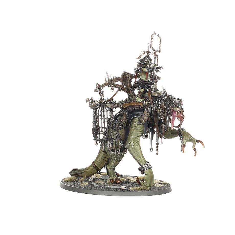 Orruk Warclans: Swampboss Skumdrekk