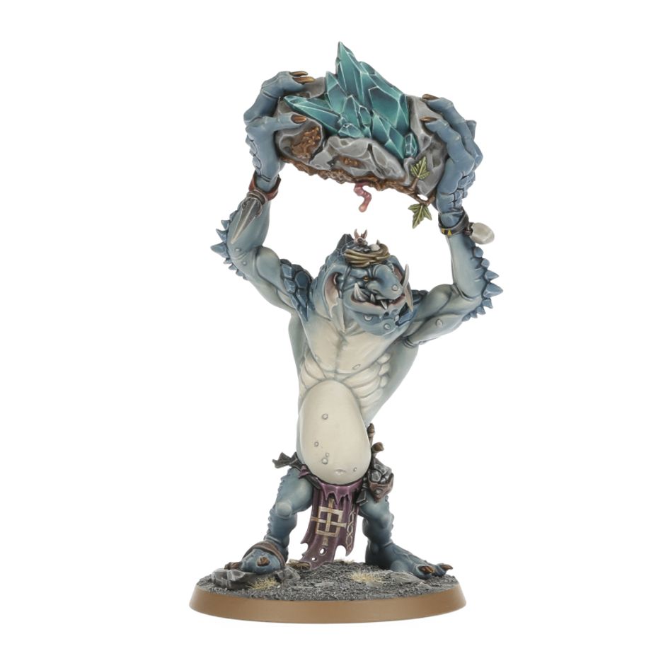 Gloomspite Gitz: Rockgut Troggoths