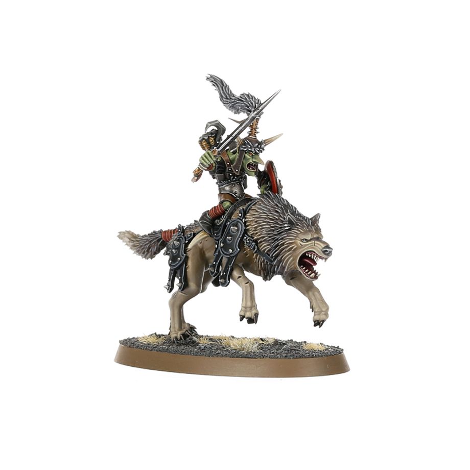 Gloomspite Gitz: Snarlfang riders
