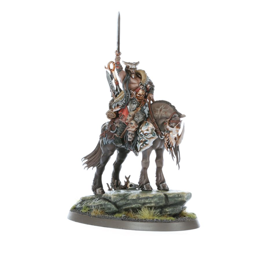 Slaves to Darkness: Chieftain on Warsteed