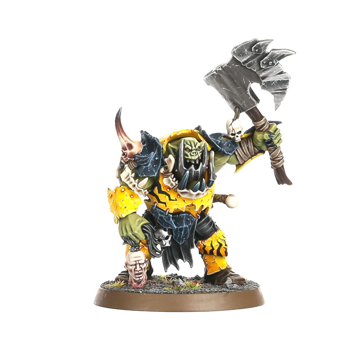 Orruk Warclans: Spearhead - Ironjawz Bigmob