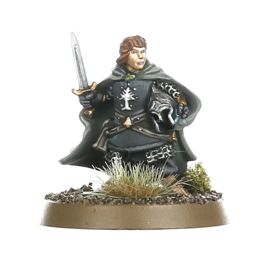 Middle-Earth Strategy Battle Game: Gandalf the White & Peregrin Took