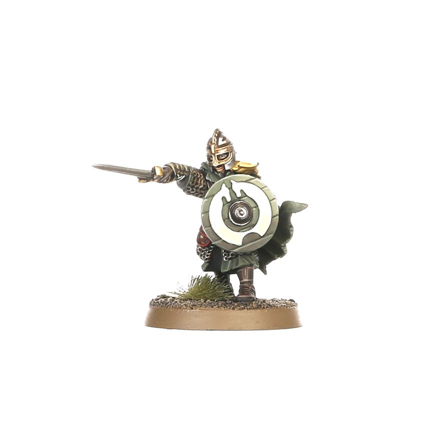Middle-Earth Strategy Battle Game:  Eowyn & Merry