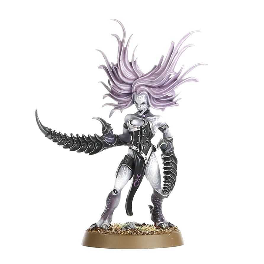 Hedonites of Slaanesh: Daemonettes