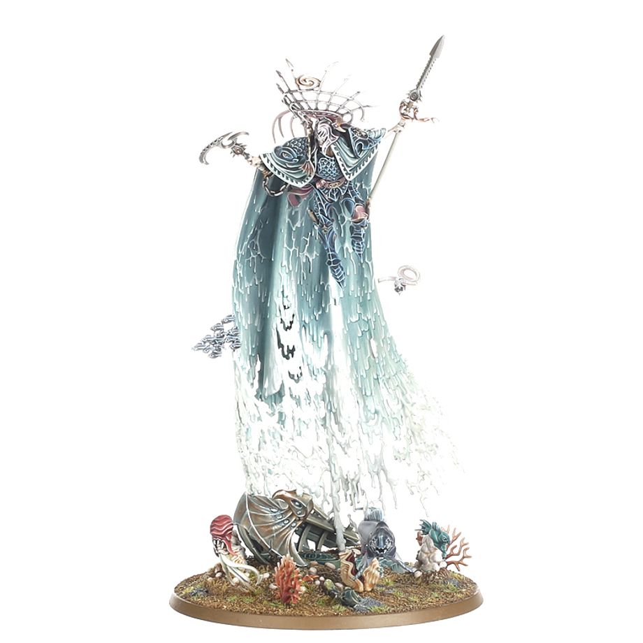 Idoneth Deepkin: Eidolon of Mathlann