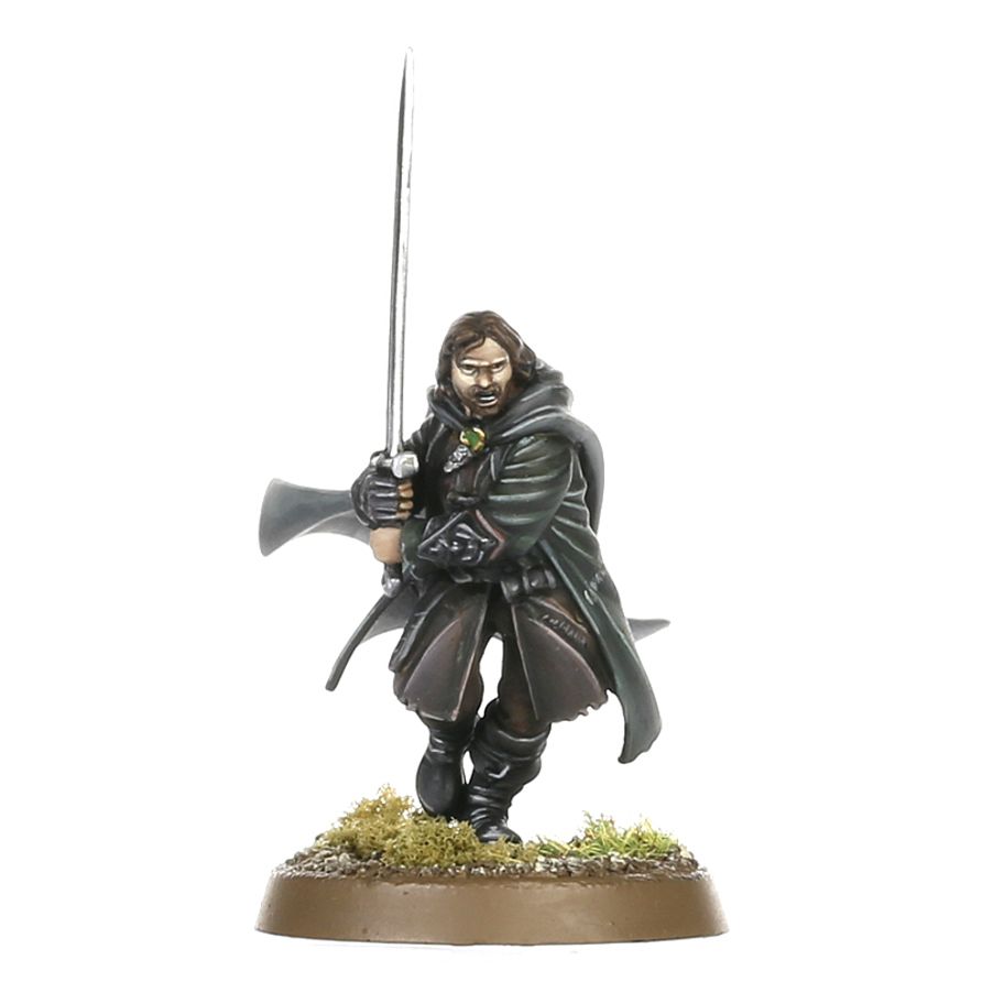 Middle-Earth Strategy Battle Game: The Three Hunters