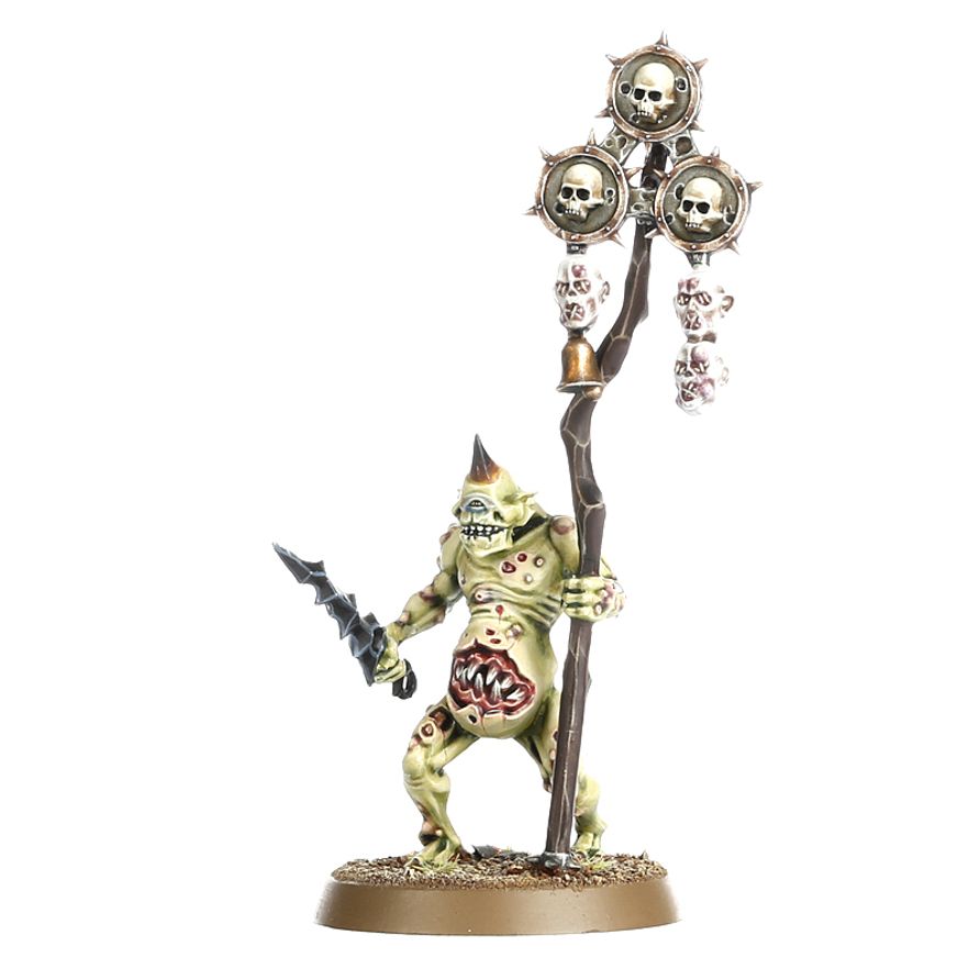 Maggotkin of Nurgle:  Plaguebearers