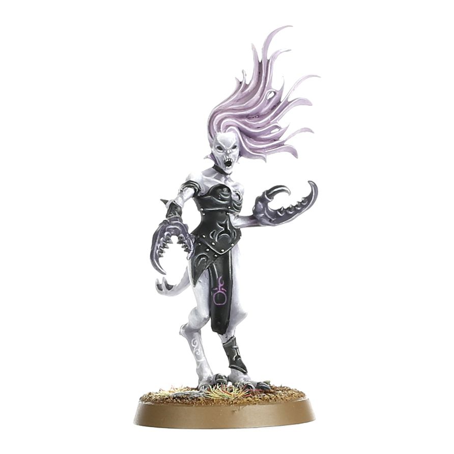 Hedonites of Slaanesh: Daemonettes