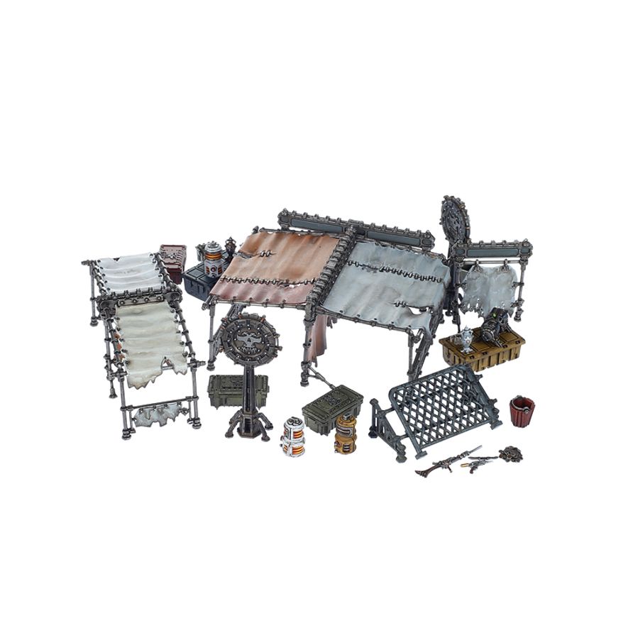 Zone Mortalis: Underhive Market