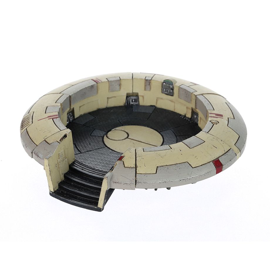 T'au: Tidewall Shieldline