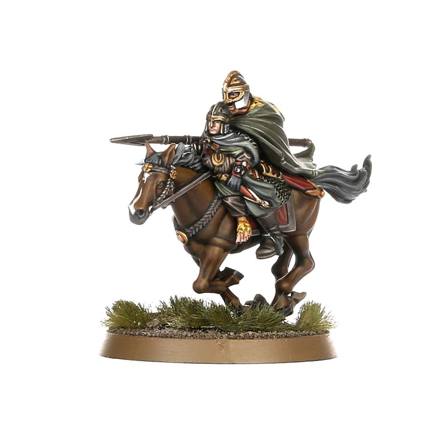 Middle-Earth Strategy Battle Game:  Eowyn & Merry