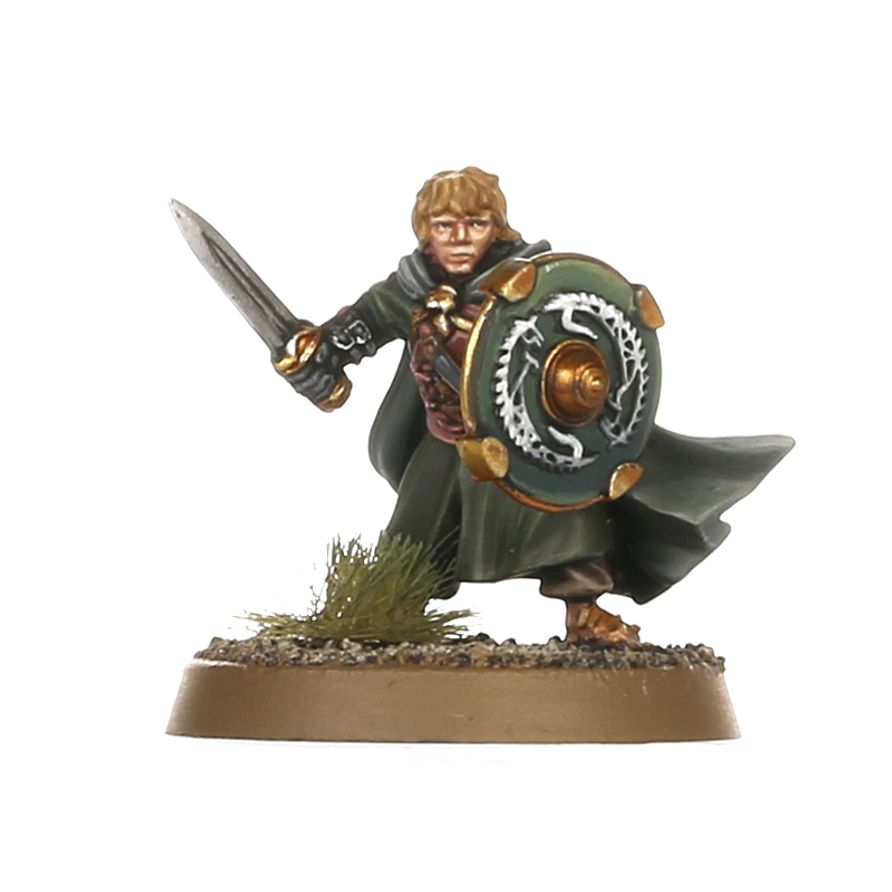 Middle-Earth Strategy Battle Game:  Eowyn & Merry