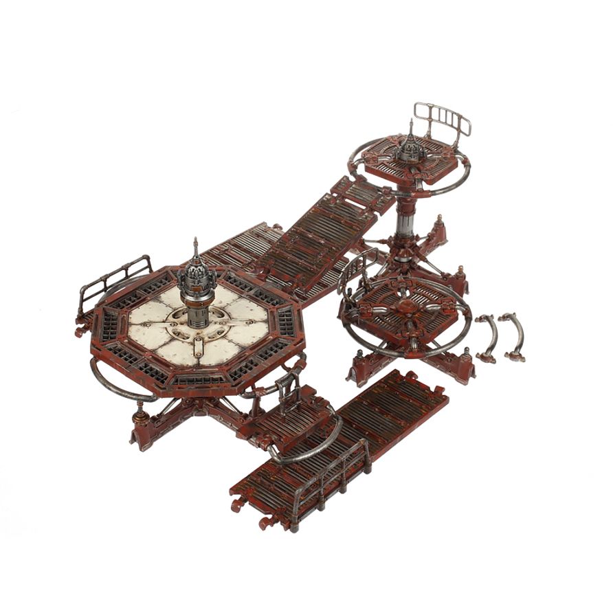 Necromunda: Thatos Pattern Platforms and Walkways
