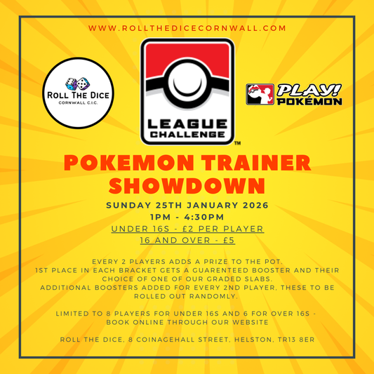 Pokemon  Trainer Showdown January