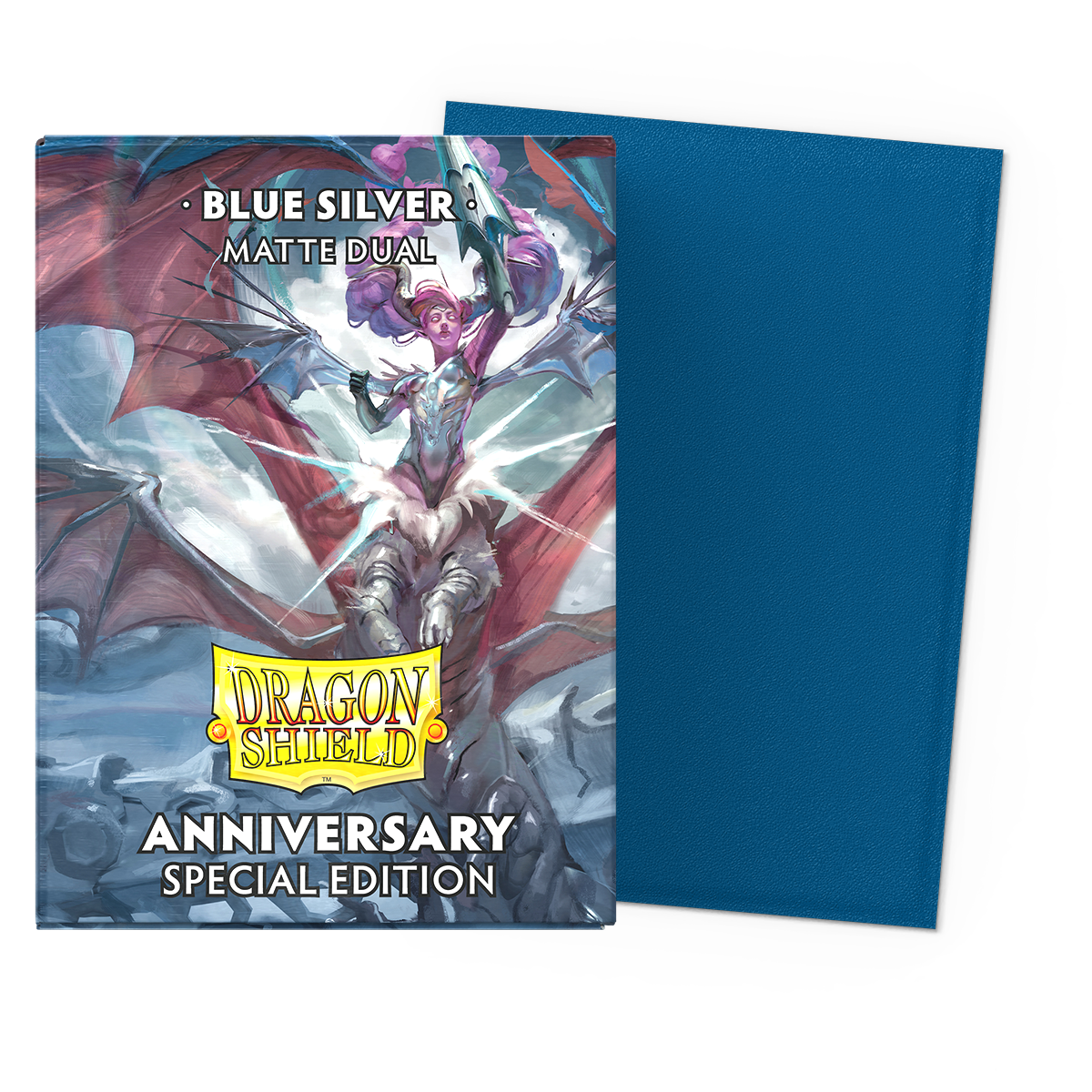 Dragon Shield Anniversary Special Edition: Blue Silver