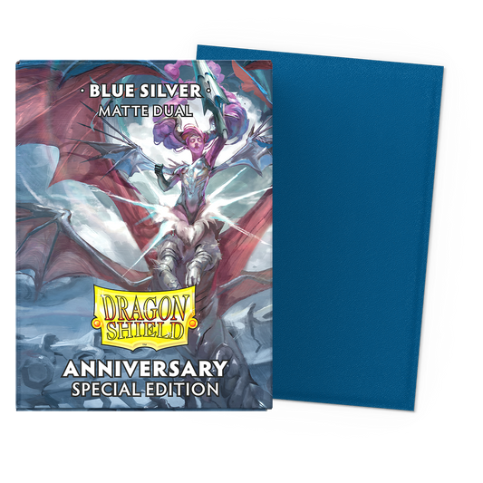 Dragon Shield Anniversary Special Edition: Blue Silver