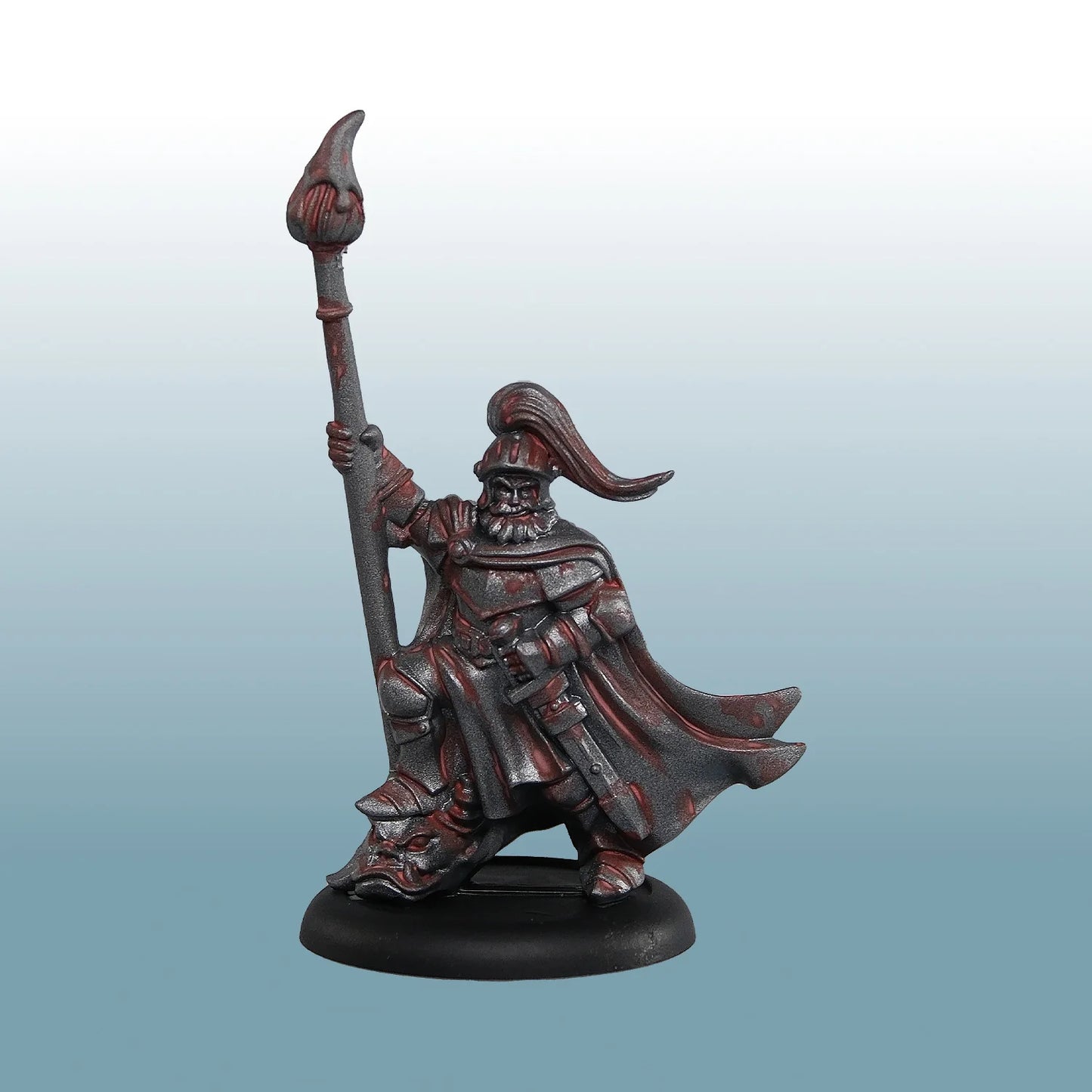 Two Thin Coats: Desert Rust Effect Paint