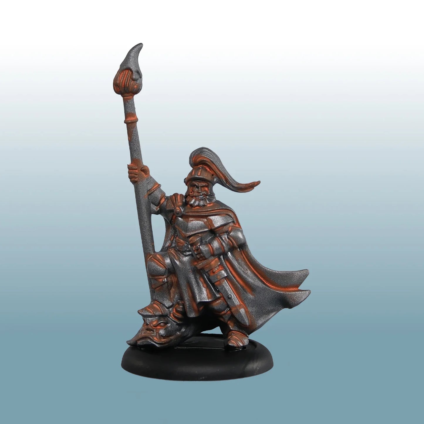 Two Thin Coats: Iron Oxide Effect Paint
