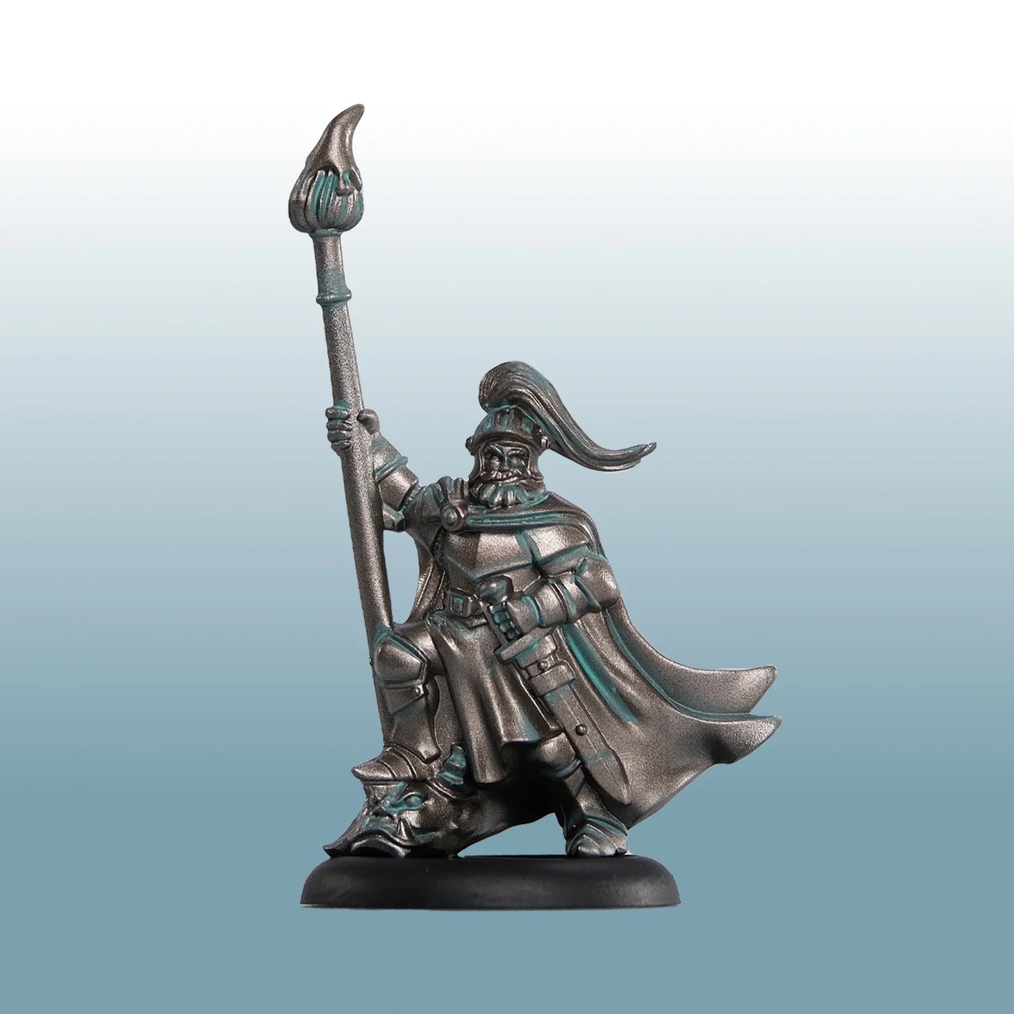 Two Thin Coats: Light Verdigris Effect Paint
