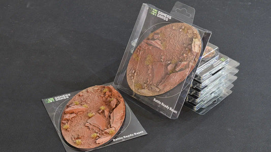 Badlands - Oval 170mm (x1)