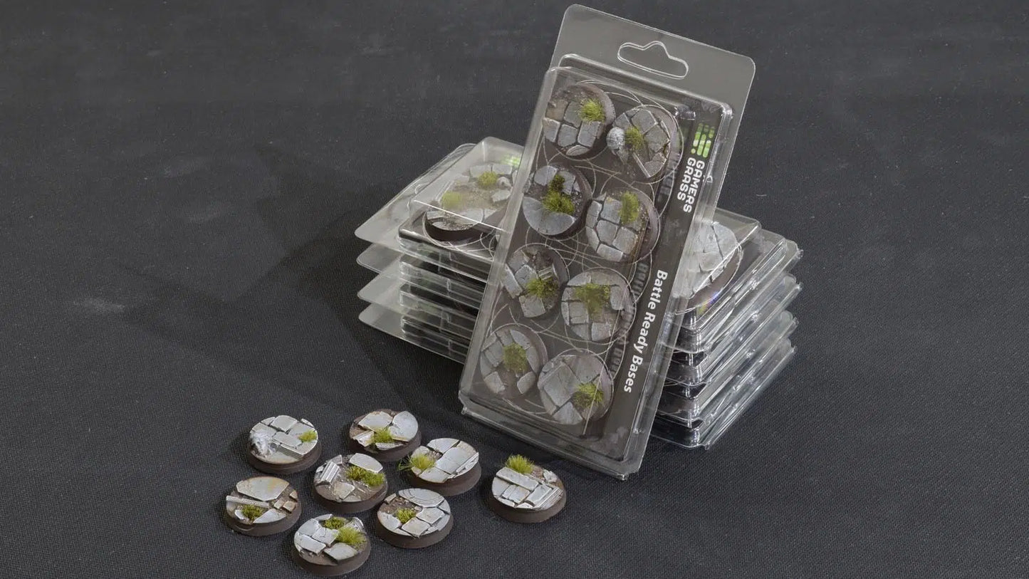 Temple - Round 32mm (x8)