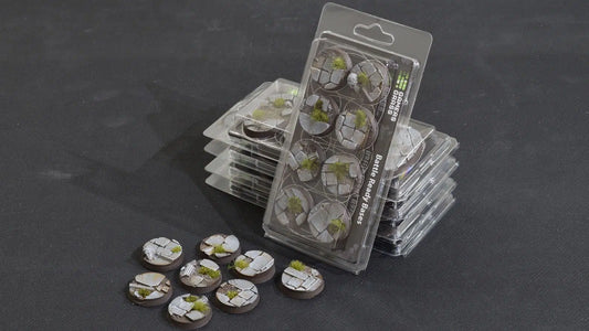 Temple - Round 32mm (x8)