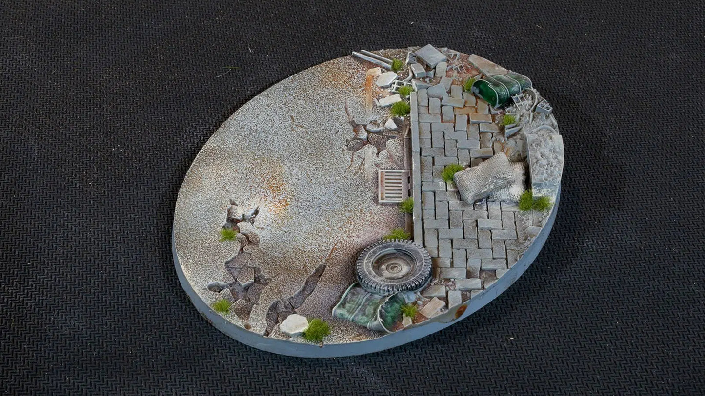 Urban Warfare - Oval 120mm (x1)