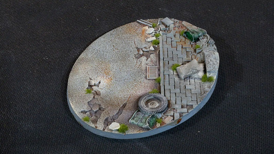 Urban Warfare - Oval 120mm (x1)