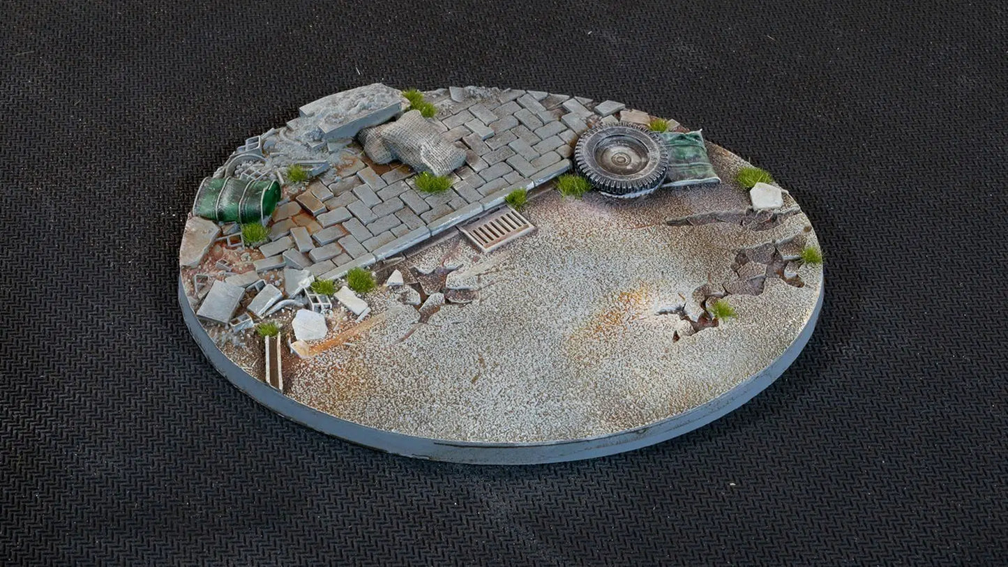 Urban Warfare - Oval 120mm (x1)