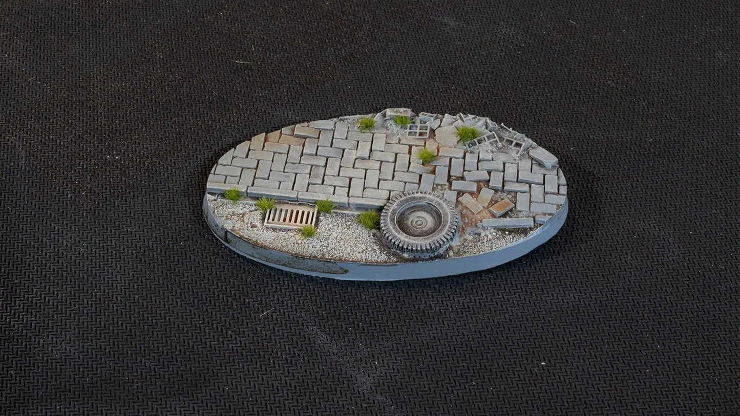 Urban Warfare - Oval 90mm (x2)