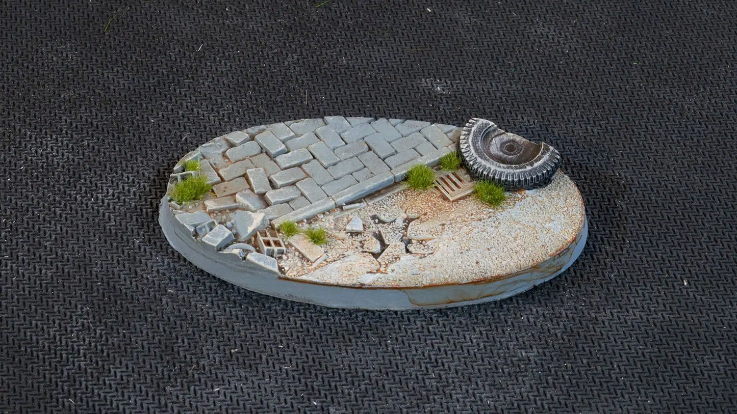 Urban Warfare - Oval 75mm (x3)