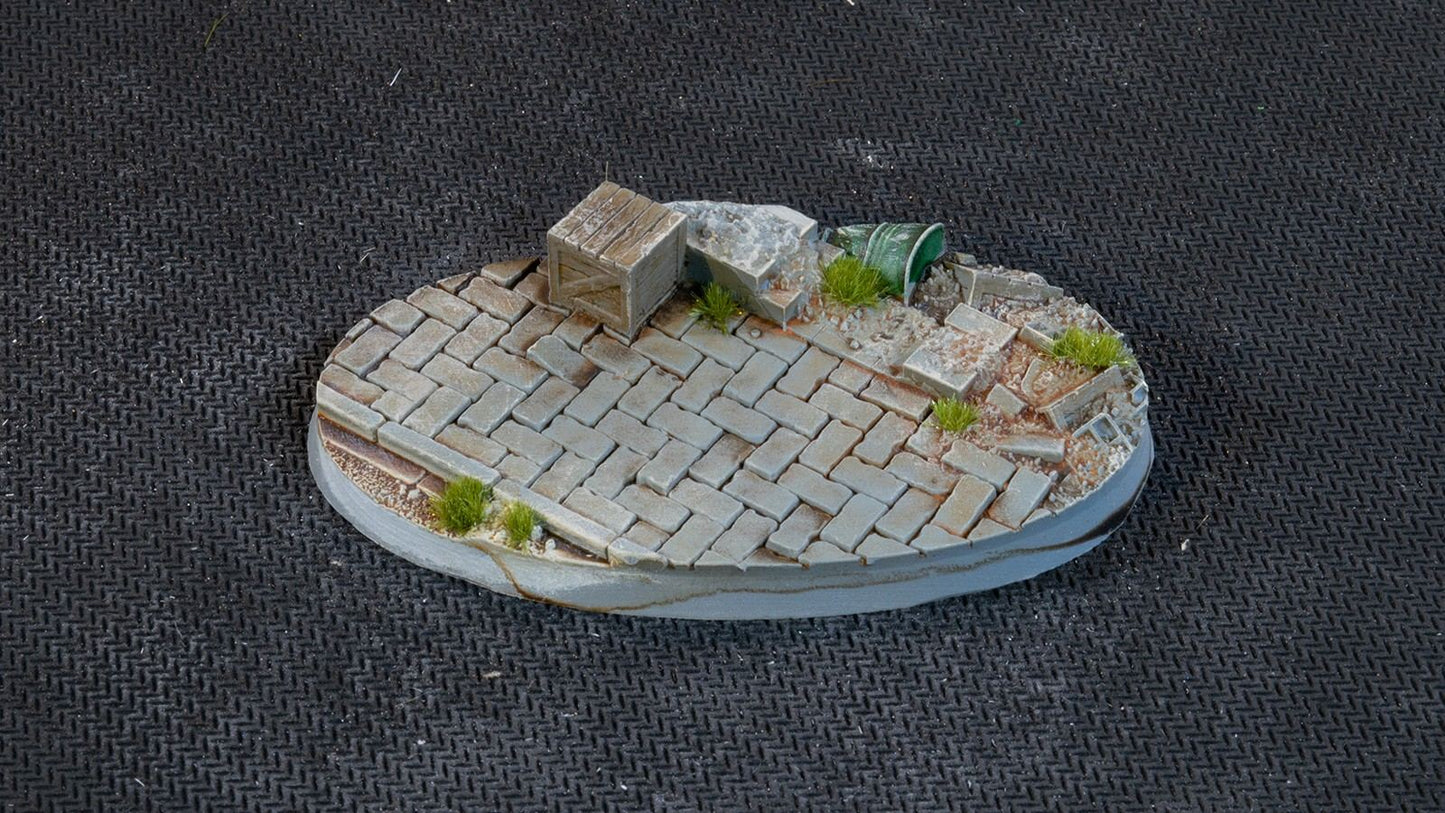 Urban Warfare - Oval 75mm (x3)