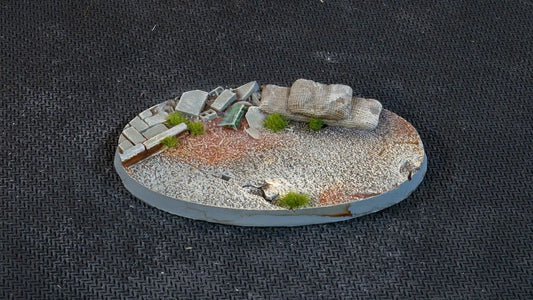 Urban Warfare - Oval 75mm (x3)