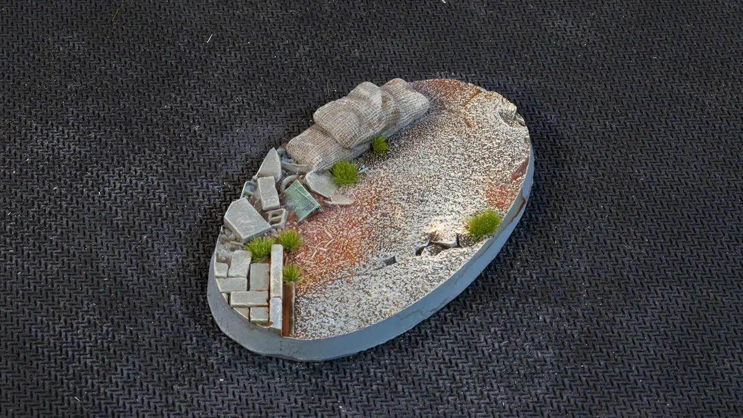 Urban Warfare - Oval 75mm (x3)