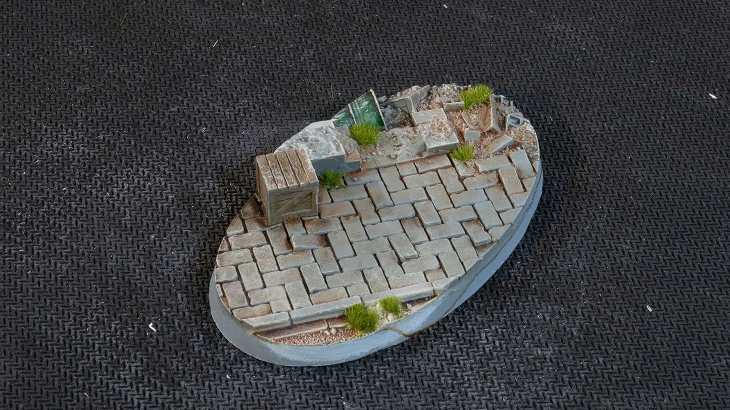 Urban Warfare - Oval 75mm (x3)